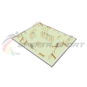 Купить Парковая площадка для Воркаут и WRK 3_76mm в Галиче 
