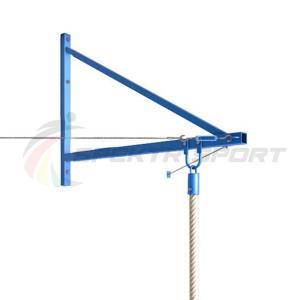 Купить Консоль для каната с выступом 1500мм (1 снаряд) (с тросами) усиленная в Галиче 