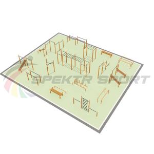 Купить Парковая площадка для Воркаут и WRK 5_76mm в Галиче 