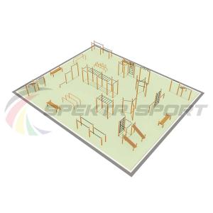 Купить Парковая площадка для Воркаут и WRK 4_76mm в Галиче 