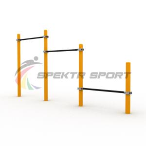 Купить Перекладины для отжимания и подтягивания Воркаут SP WRK-01_76mm в Галиче 