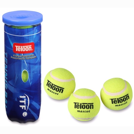 Купить Мяч для большого тенниса Teloon 616Т Р3  (3 шт) в Галиче 