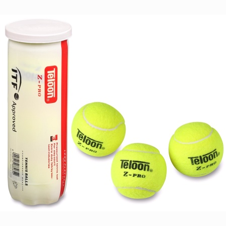 Купить Мяч для большого тенниса Teloon 818Т Р3 (3 шт) в Галиче 