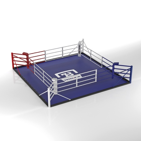 Купить Ринг боксерский напольный Totalbox в балке 5х5м в Галиче 