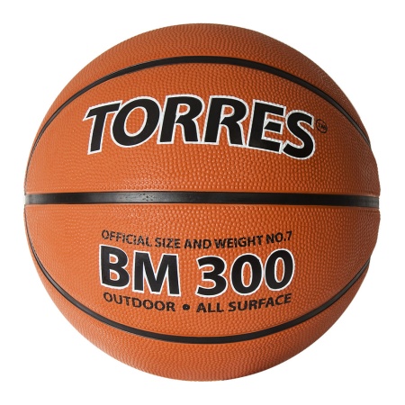 Купить Мяч баскетбольный  "TORRES BM300" р.5 в Галиче 