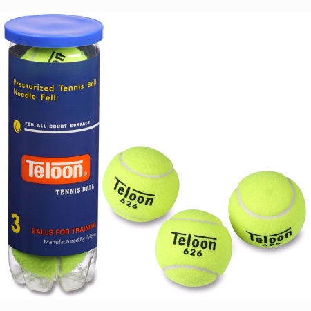 Купить Мяч для большого тенниса Teloon 626Т Р3  (3 шт) в Галиче 