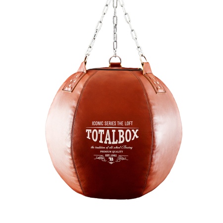 Купить Груша кожаная боксерская "LOFT Шар" Totalbox в Галиче 