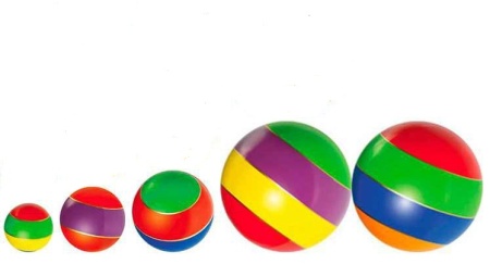 Купить Мячи резиновые (комплект из 5 мячей различного диаметра) в Галиче 