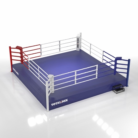 Купить Ринг боксерский Totalbox на помосте 0,5 м, 7х7м, 6х6м. в Галиче 