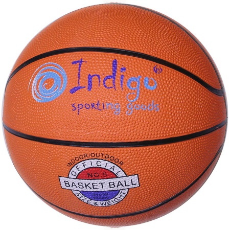 Купить Мяч баскетбольный Indigo №5 в Галиче 