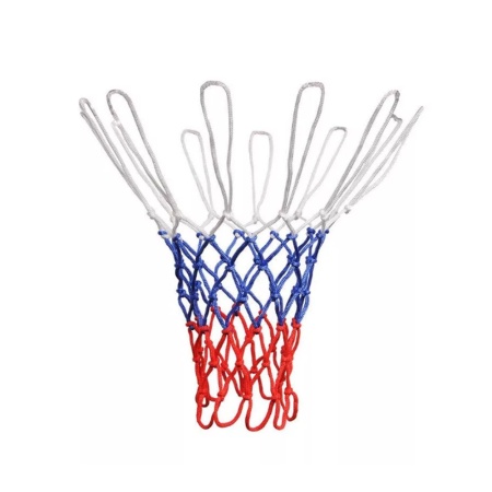 Купить Сетка баскетбольная, Д 3,5 мм, «Триколор», цветная в Галиче 