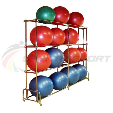 Купить Стеллаж для гимнастических мячей 16 шт в Галиче 