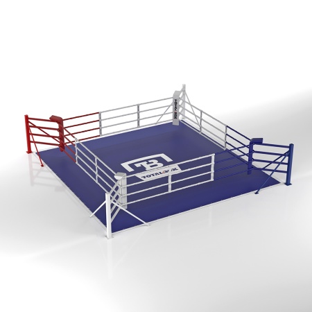 Купить Ринг боксерский напольный Totalbox на упорах 5х5м в Галиче 