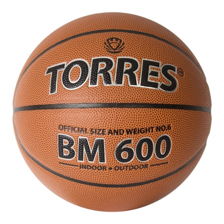 Купить Мяч баскетбольный "TORRES BM600" р. 6 в Галиче 