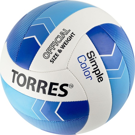 Купить Мяч волейбольный Torres Simple Color любительский р.5 в Галиче 